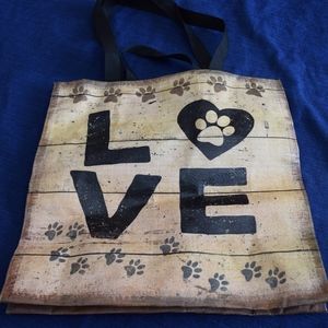 Dog Lover Grocery Bag